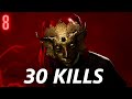 Prowler 30 KILLS (8) Bloodhunt Solos Win 4K 60FPS HDR
