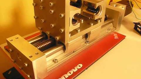 cnc Z axis tests move with gecko g540