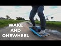 Wake and Onewheel // Onewheel SHRED SERIES