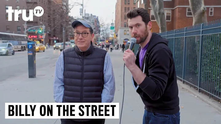 Billy on the Street - "La La Land or Nicki Minaj?"...