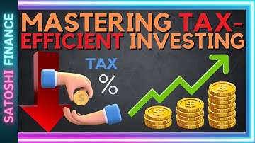 How to Invest with Tax Efficient Strategies