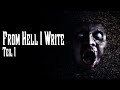 gruselige Horrorgeschichte: From Hell I Write (1) | (German Hörbuch Horror deutsch Kurzgeschichte)