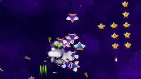 Chicken Invaders 4 Walkthrough Chapter 5 Turn Left at the Space Crab Nebula Wave 41 The Replacements
