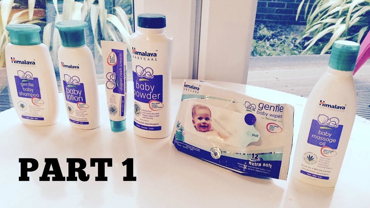 himalaya baby care products