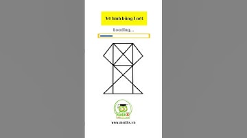 Vẽ hình bằng 1 nét | Câu hỏi | Toán tư duy sáng tạo số 1 #mathx #thửtháchIQ #toanthayhieu