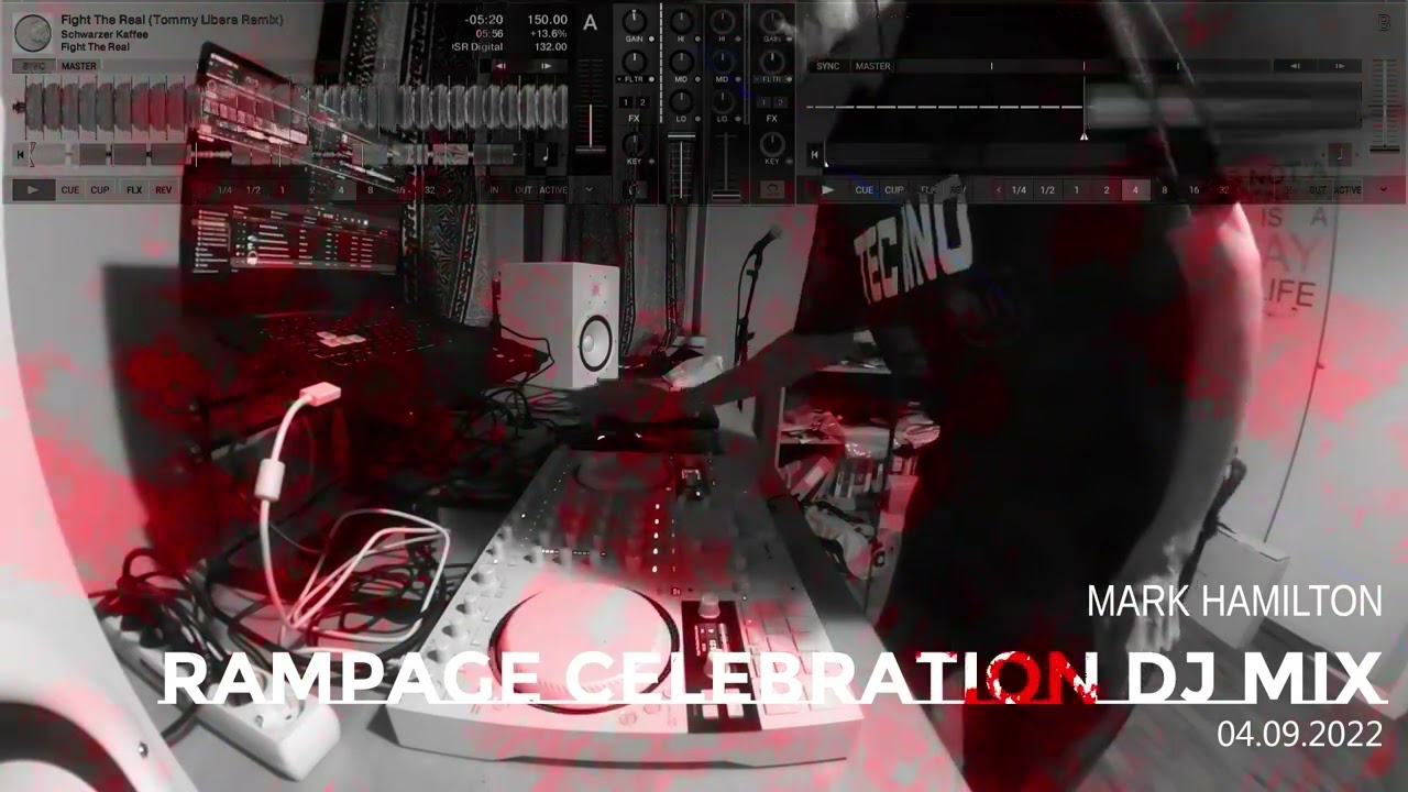 MARK HAMILTON Rampage Celebration Techno DJ Mix