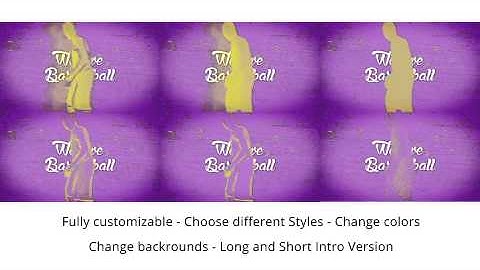 Basketball Intro Animation | VideoHive Templates | After Effects Project Files