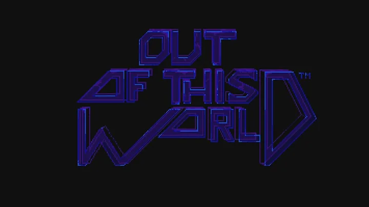 20 Mins Of...Out of this World Intro (US/MS-DOS/SB)