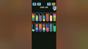 Water Color Sort Level 810