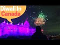 Canada Me Diwali Ke Patakhe!  When Thousands Gather To Celebrate the Festival Of Lights