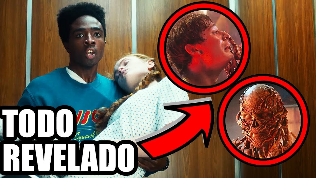 20 cosas que NO VISTE en el nuevo TRAILER de STRANGER THINGS 5 - YouTube