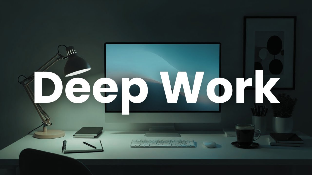 Deep Work Focus Music — Ambient Soundscape for Coding & Concentration (2 Hours)