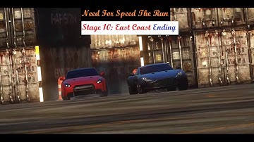 Need For Speed The Run East Coast - Walkthrough (Stage 10 Ending) no commentry