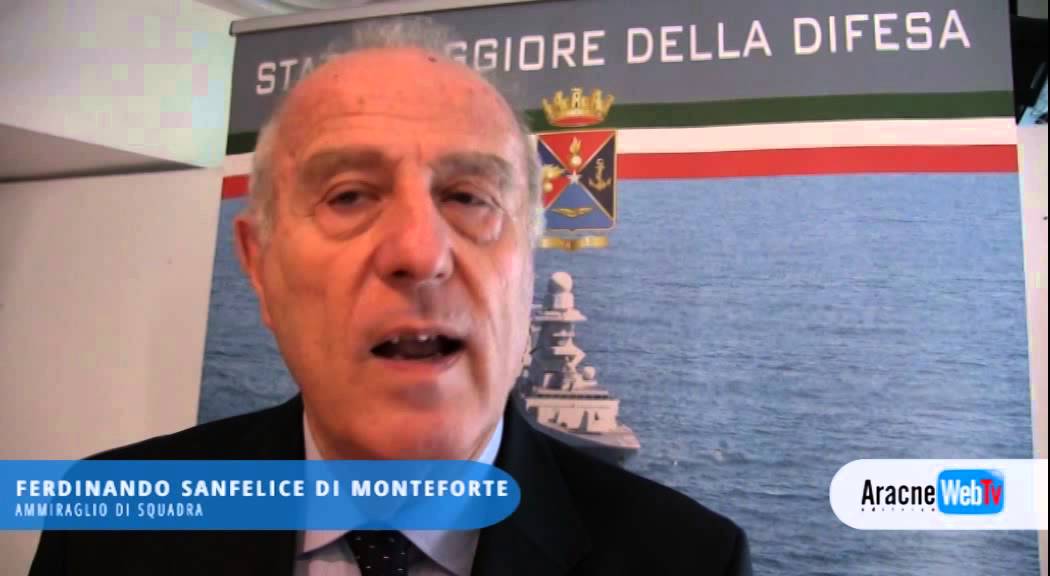 Intervista all'Ammiraglio Ferdinando Sanfelice di Monforte YouTube Intervista all'Ammiraglio Ferdinando Sanfelice di Monforte YouTube