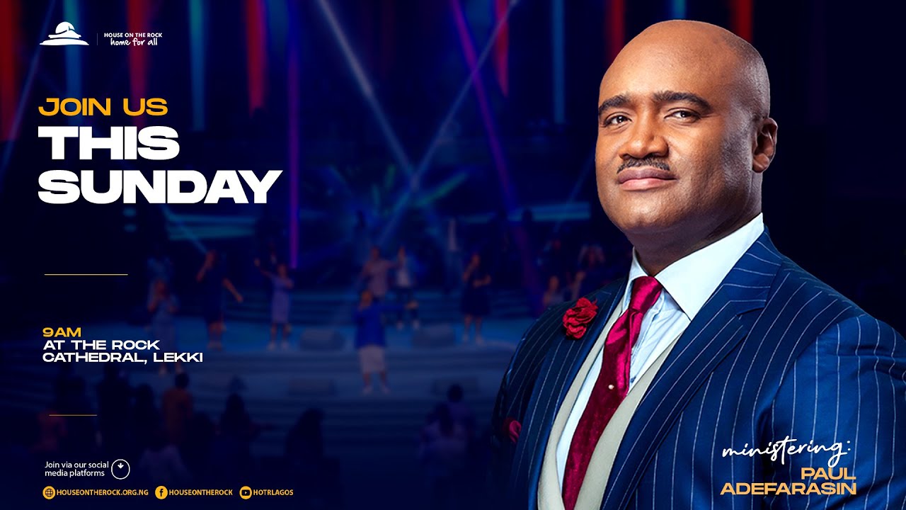 House On The Rock Live Stream | Sunday Service | 18-Jan-2026