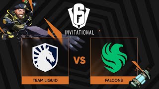 Team Liquid vs Falcons | Map 1 | Six Invitational 2024