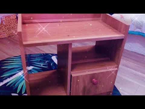 Hướng dẫn ráp tủ đầu giường gỗ 1 ngăn kéo - Mo Thinh Decor - Phụ Kiện Cần Thơ