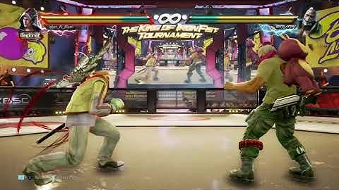 Steve Fox secret moves TEKKEN 7