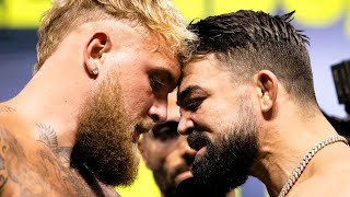 Jake Paul (USA) vs Mike Perry (USA) | FEAR NO MAN | Knockout Boxing Fight Highlights