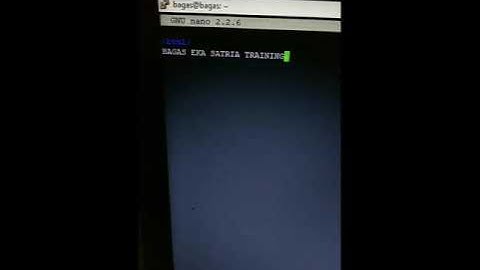 "SMK INFORMATIKA KOTA SERANG KONFIGURASI WEB SERVER DAN DNS SERVER LINUX DEBIAN"Bagas/3TKJ1/PART 2