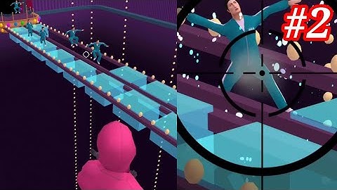 Squid Game Red Light Green Light - K-Sniper Challenge 3D #2