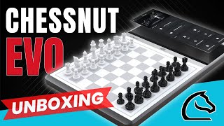 Chessnut EVO Unboxing - The Future of Ultra Smart AI Chessboards