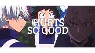 Hurts so good [Tododeku/Bakudeku]