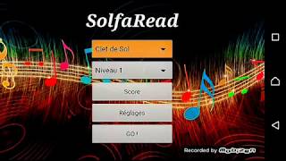 Solfaread Android music app screenshot 1