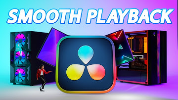 Smooth Playback in DaVinci Resolve - In just THREE clicks