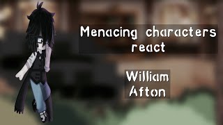 Menacing characters react//original..//かまら//credits in description//7/8