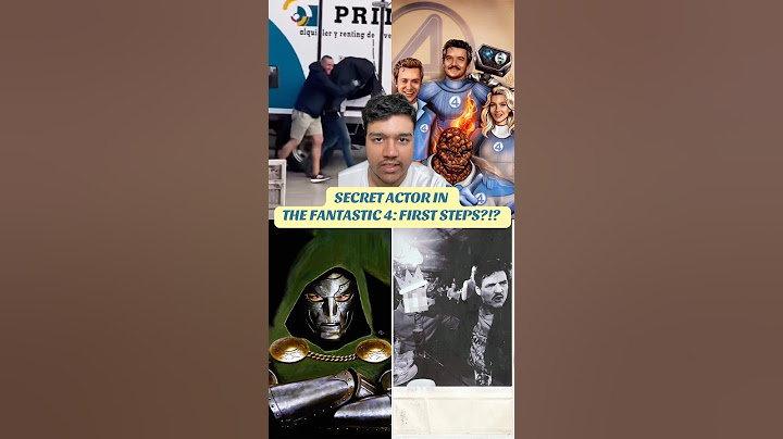 Marvel Is Hiding A SECRET Actor In The Fantastic Four: First Steps…