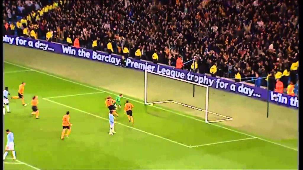 Best celebration ever? It's Manchester City v Hull on Saturday - remember when Jimmy