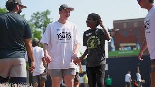 Augustana Baseball Community Outreach