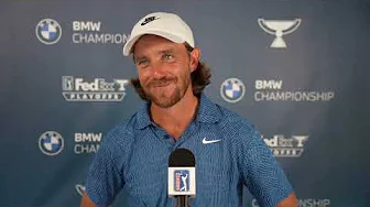 Tommy Fleetwood Sunday Flash Interview 2024 BMW Championship thumbnail