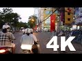 Saigon street view  motorbike ride in 4k  vietnam 2015