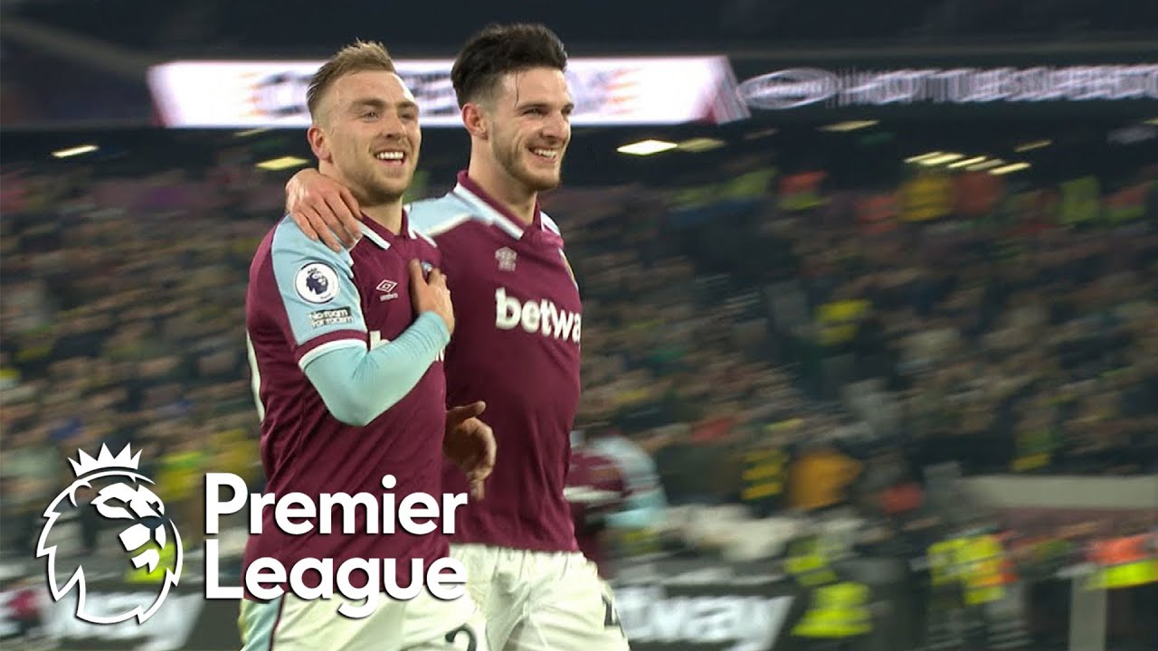 Jarrod Bowen seals West Ham United win over Norwich City | Premier League | NBC Sports