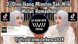 DJ WULAN SUCI KOPLO ESA ANDINI ( Dino Ikang Minulyo Sak Wise Wulan Romadhon ) VIRAL TIKTOK TERBARU