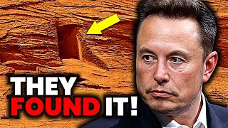 Elon Musk Just Revealed NASA's New TERRIFYING Discovery On Other Side Of Mars!