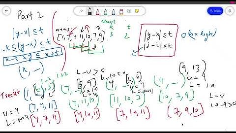Contains Duplicate III | Part-2 | Leetcode september challenge | Day 2