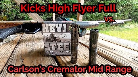 Kicks High Flyer Full vs. Carlson