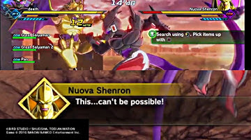 I beat nuova shenron so fast he wasn