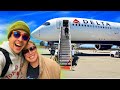 Insane 24 hour travel day to barcelona spain