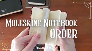 I Ordered from Moleskine! Journal Haul