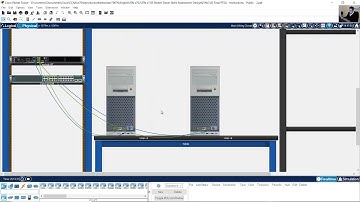CCNA v7.02 ITN Packet Tracer Skills Assessment PTSA