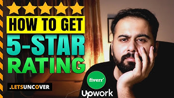 How to Get 5 Stars in Fiverr and Upwork, Get Positive Review from Buyer, Freelancing Tips and Tricks