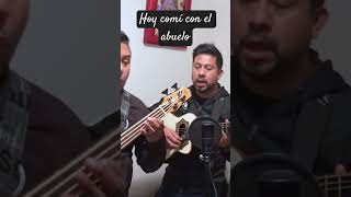 Hoy comí con el abuelo Los príncipes trío @trios