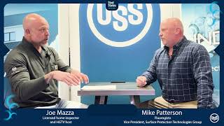 U. S. Steel at the 2025 International Roofing Expo - Joe Mazza and Mike Patterson, Fluorogistx
“Steel Stories Shorts” met up with Mike Patterson of Fluorogistx at the #InternationalRoofingExpo to bring you another episode at the leading edge of the construction industry. Joe Mazza, licensed home inspector and HGTV host, chats with Mike about why COASTALUME™ steel is the ultimate roofing solution for the harsh conditions of coastal environments—and a smart choice for places you might not expect.
Learn more about our COASTALUME™ steel solution: https://www.ussteel.com/coastalume
#USSteel #SteelStories #SteelStorieShorts #InternationalRoofingExpo #MetalRoofing #COASTALUMESteel U. S. Steel at the 2025 International Roofing Expo - Joe Mazza and Mike Patterson, Fluorogistx