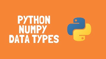 How to use data types in Python Numpy