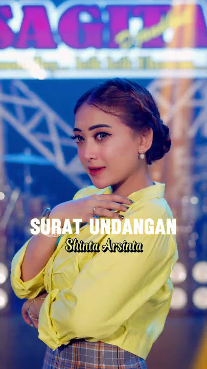 Shinta Arsinta - Surat Undangan #shorts #shintaarsinta #suratundangan #wahanamusik