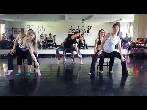 Lap Dance Choreography - Good for You by Selena Gomez - Group 2
